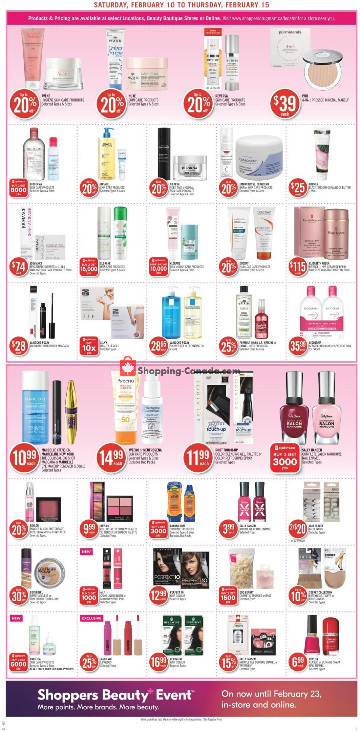 Shoppers Drug Mart flyer from Saturday February 10, 2024 to Thursday February 15, 2024 - page 9