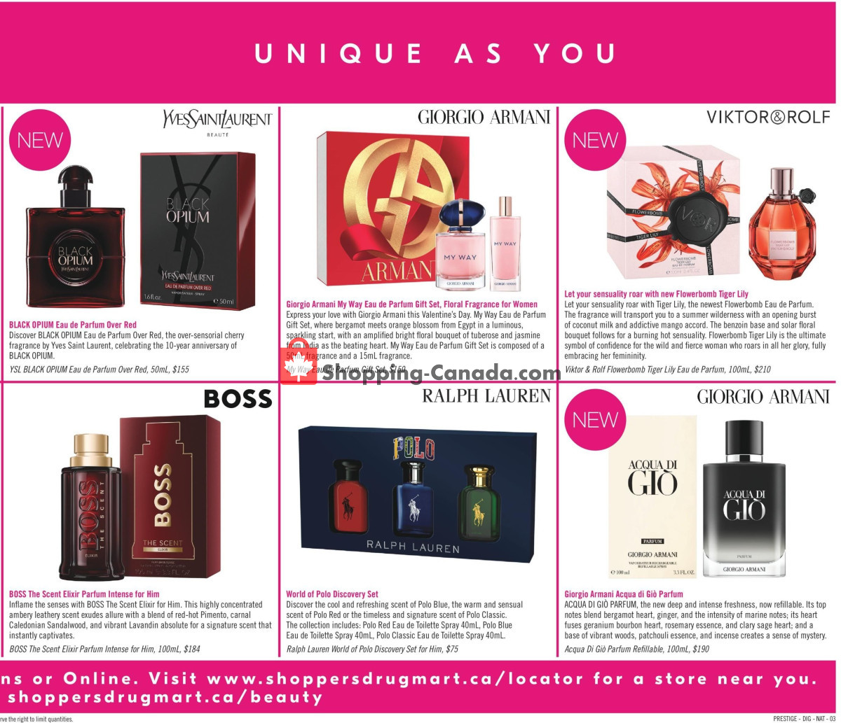 Shoppers Drug Mart flyer from Saturday February 17, 2024 to Thursday February 22, 2024 - page 10