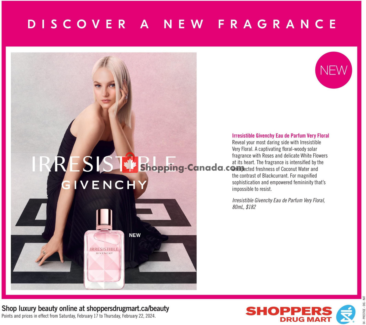 Shoppers Drug Mart flyer from Saturday February 17, 2024 to Thursday February 22, 2024 - page 11