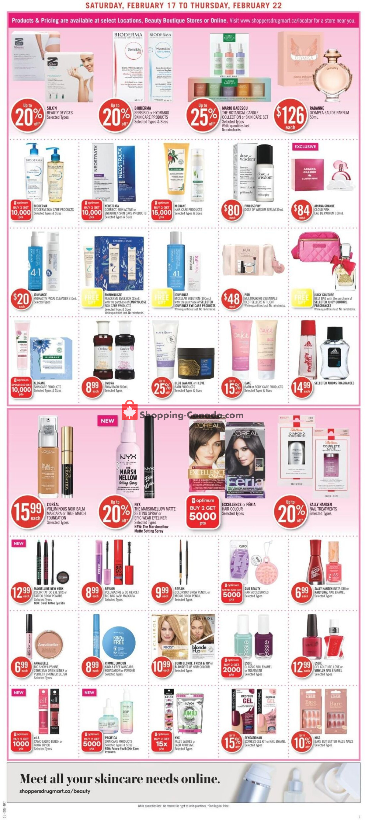 Shoppers Drug Mart flyer from Saturday February 17, 2024 to Thursday February 22, 2024 - page 12
