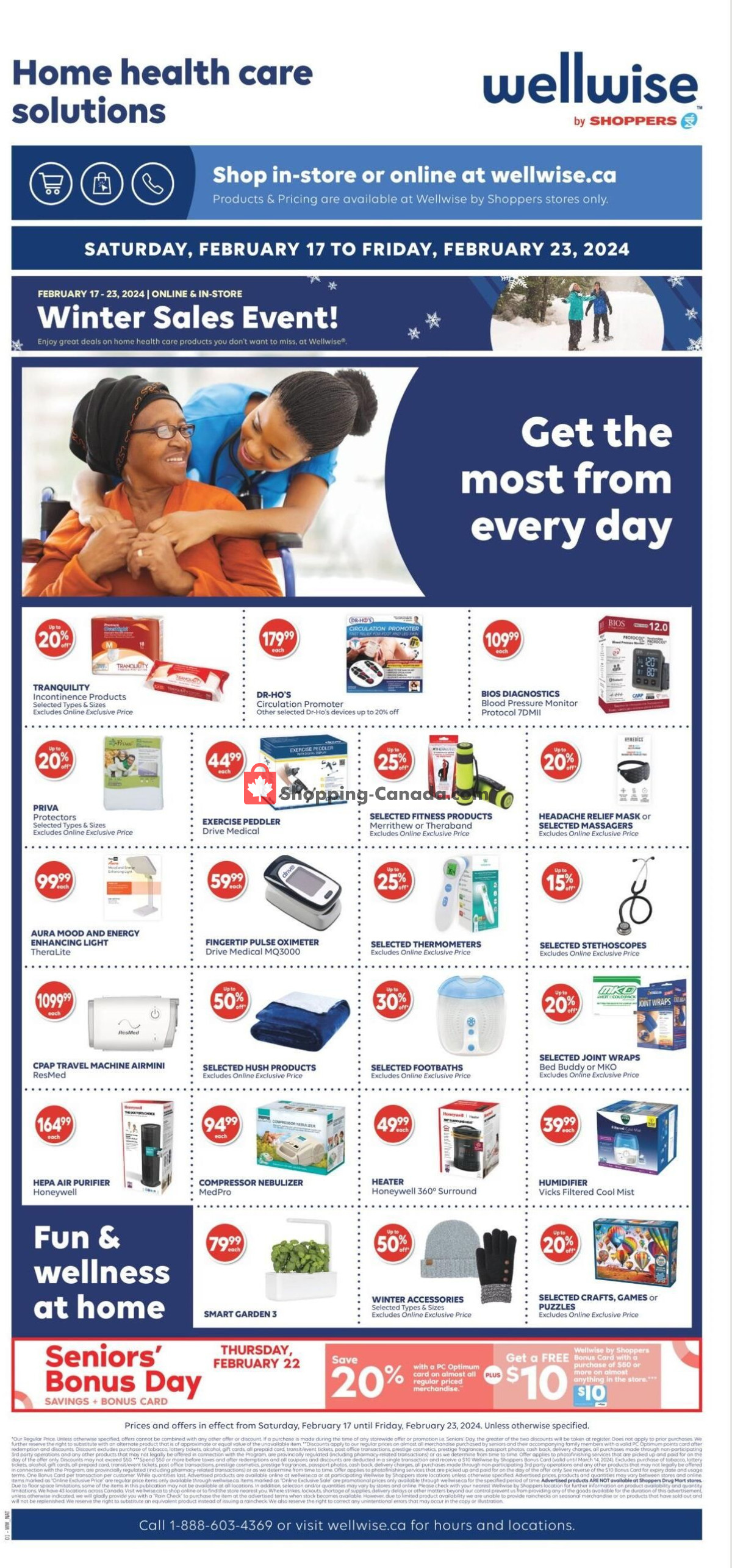 Shoppers Drug Mart flyer from Saturday February 17, 2024 to Thursday February 22, 2024 - page 18