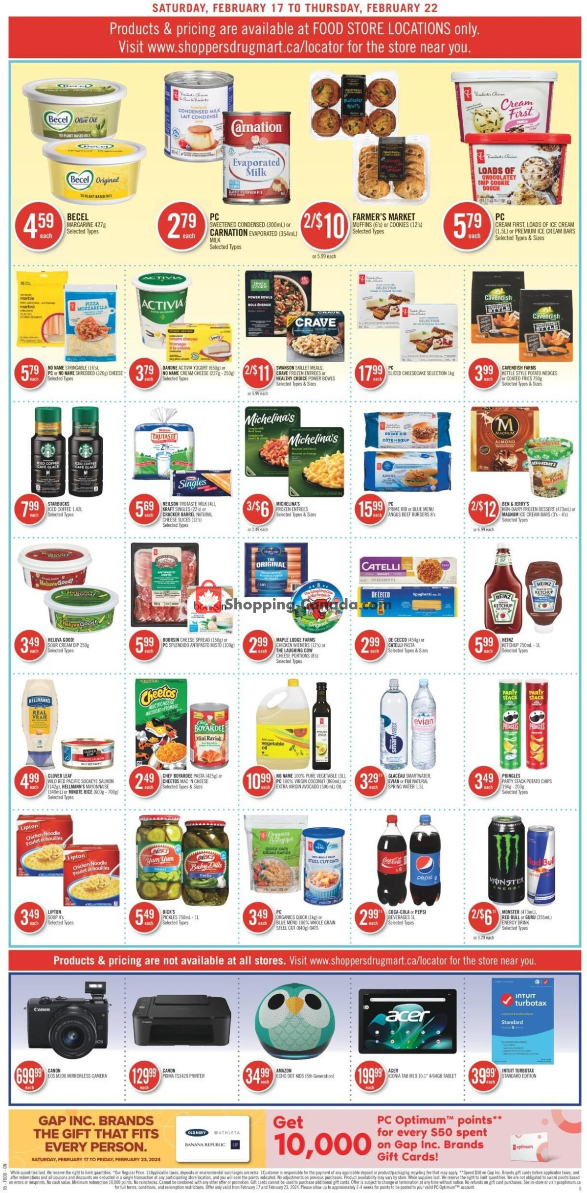 Shoppers Drug Mart flyer from Saturday February 17, 2024 to Thursday February 22, 2024 - page 5