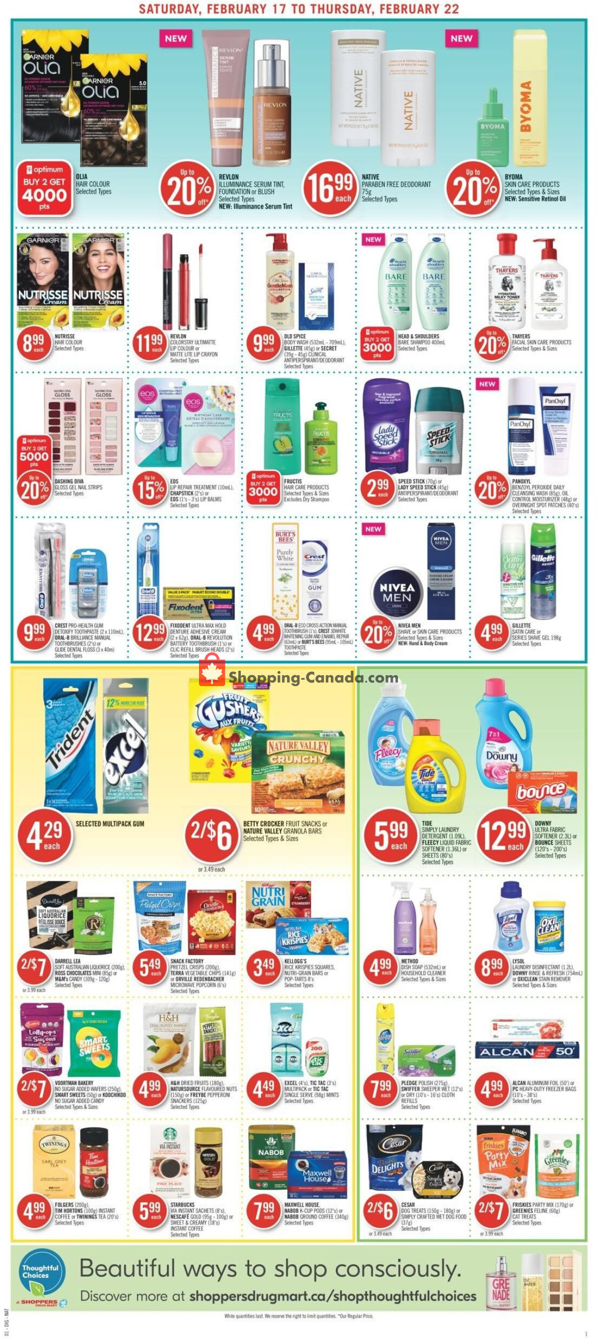 Shoppers Drug Mart flyer from Saturday February 17, 2024 to Thursday February 22, 2024 - page 6