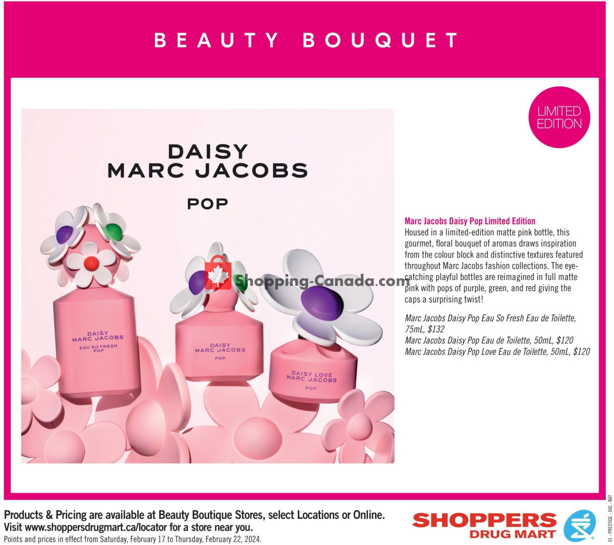 Shoppers Drug Mart flyer from Saturday February 17, 2024 to Thursday February 22, 2024 - page 8