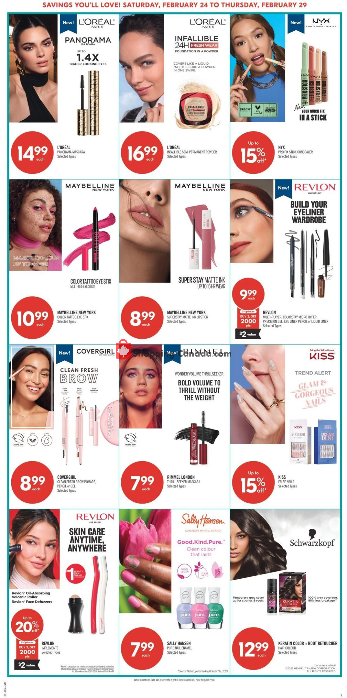 Shoppers Drug Mart flyer from Saturday February 24, 2024 to Thursday February 29, 2024 - page 11