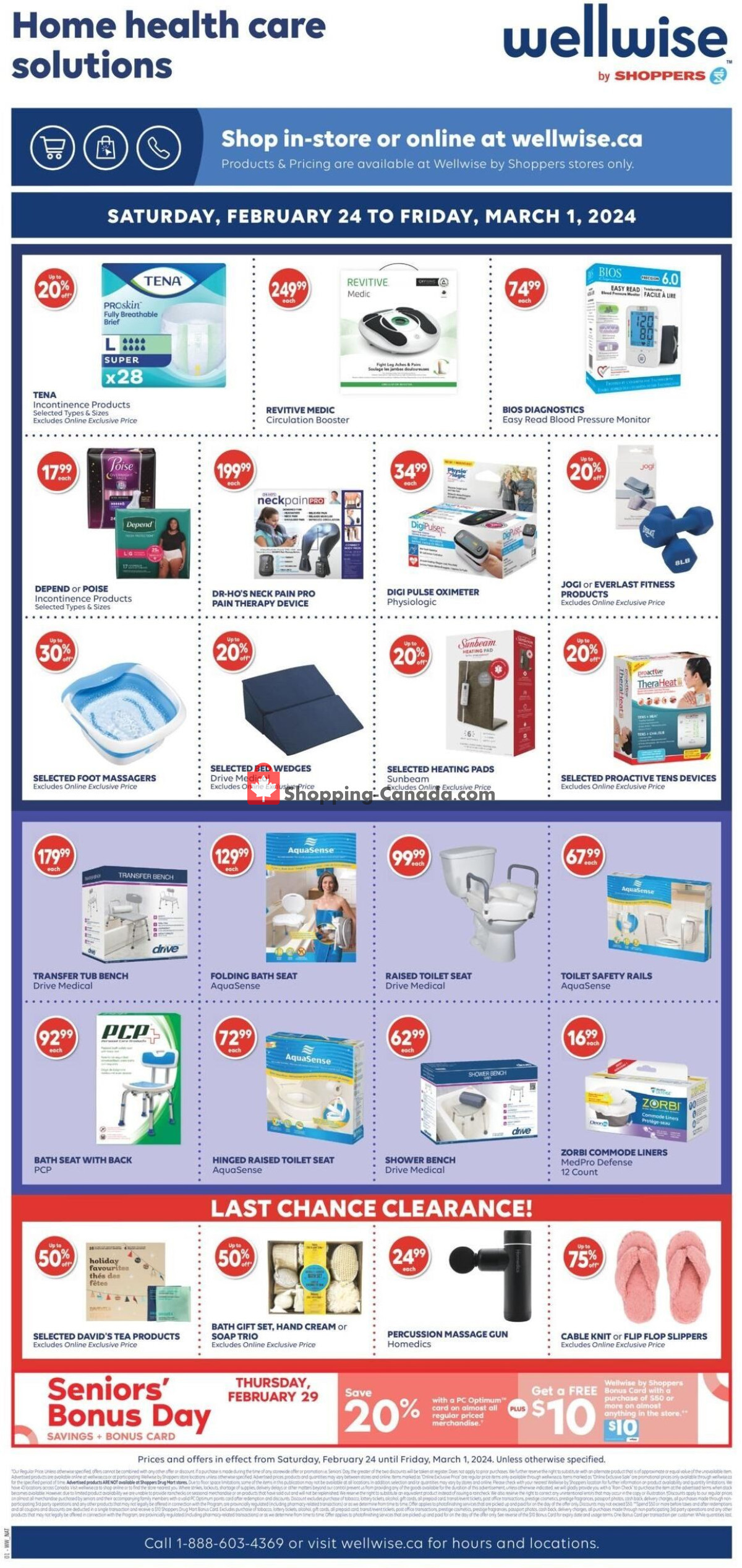 Shoppers Drug Mart flyer from Saturday February 24, 2024 to Thursday February 29, 2024 - page 17