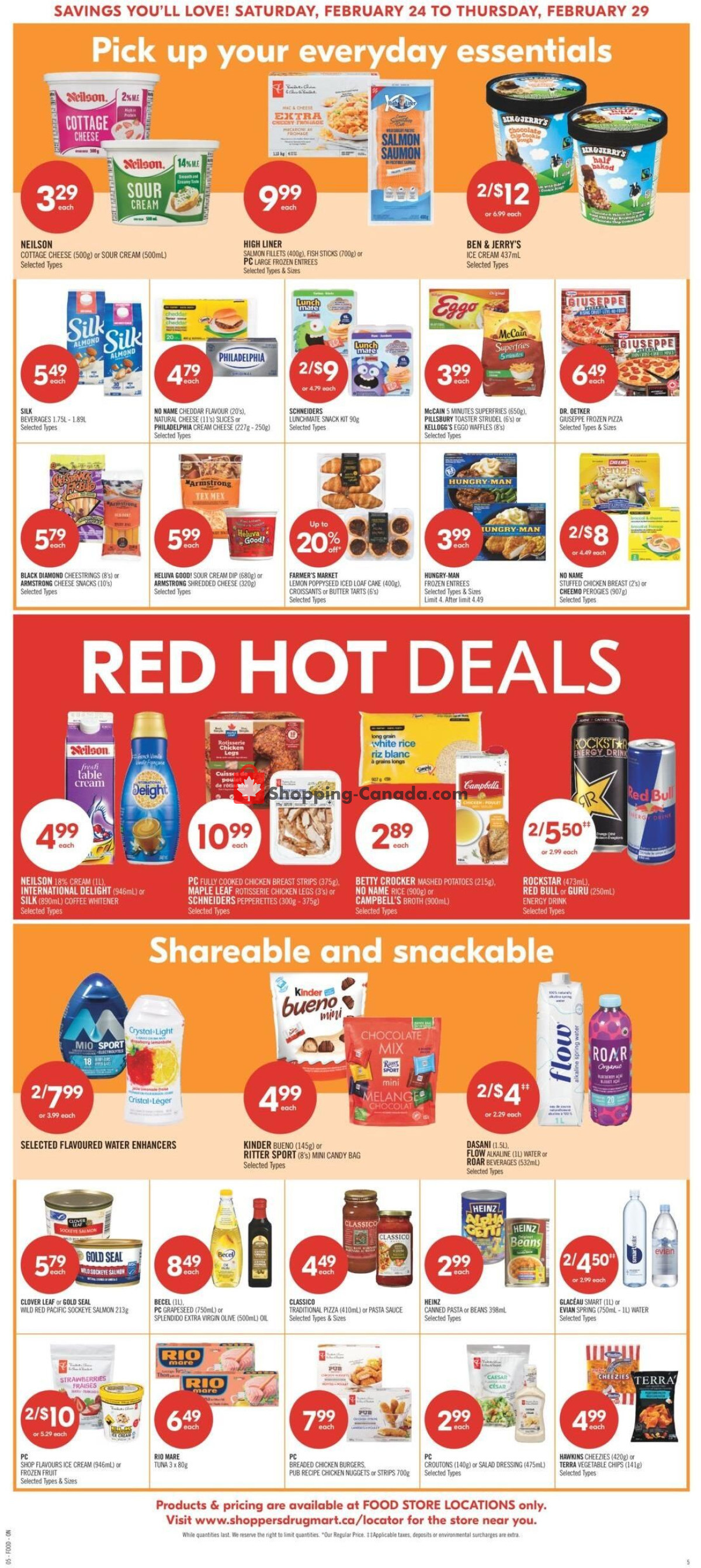 Shoppers Drug Mart flyer from Saturday February 24, 2024 to Thursday February 29, 2024 - page 7