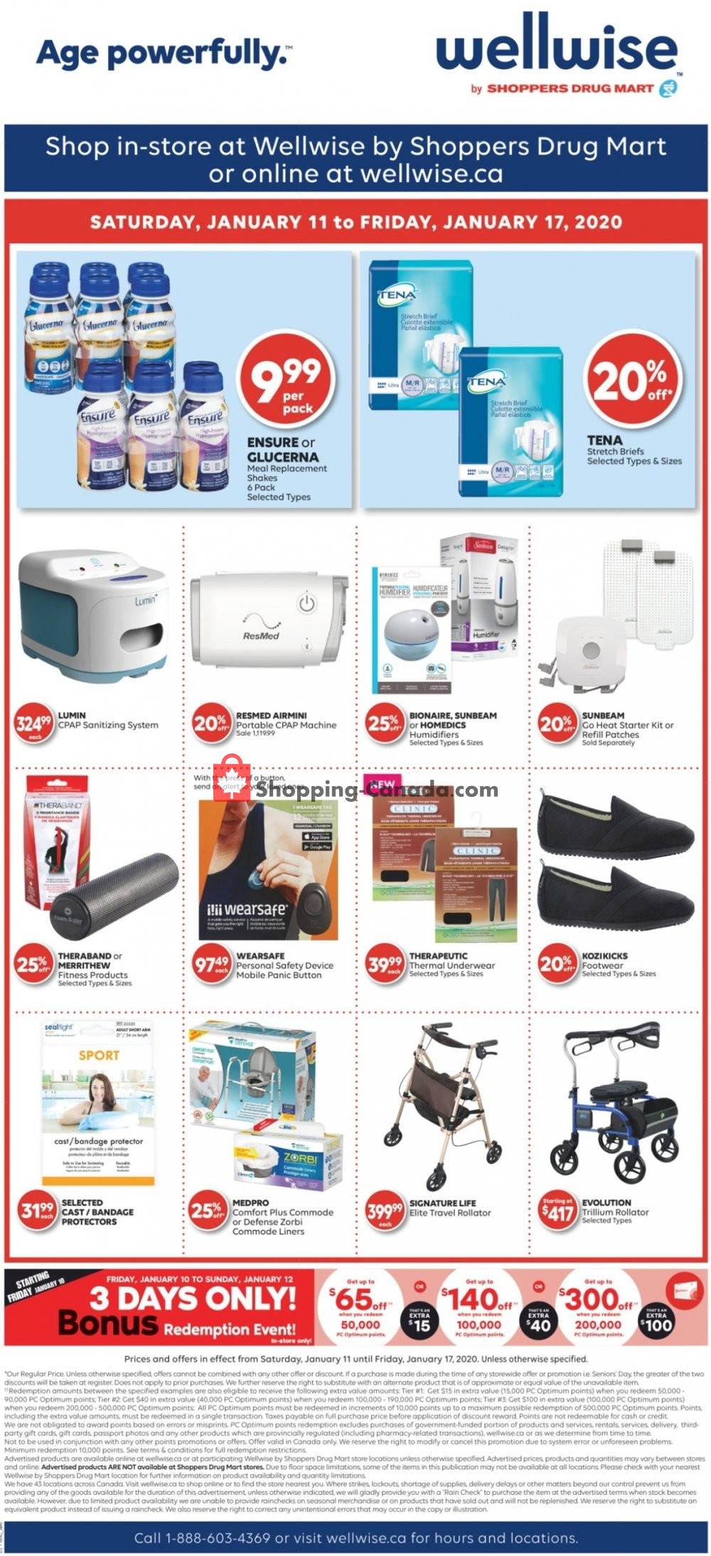 Shoppers Drug Mart flyer from Saturday January 11, 2020 to Thursday January 16, 2020 - page 20