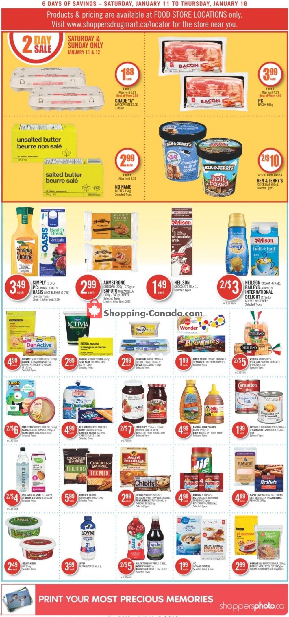 Shoppers Drug Mart flyer from Saturday January 11, 2020 to Thursday January 16, 2020 - page 7