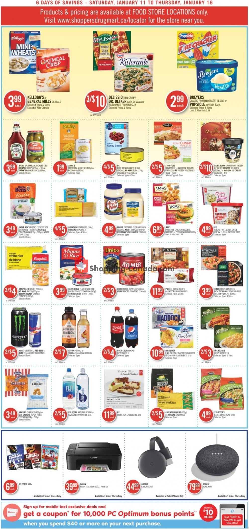 Shoppers Drug Mart flyer from Saturday January 11, 2020 to Thursday January 16, 2020 - page 8