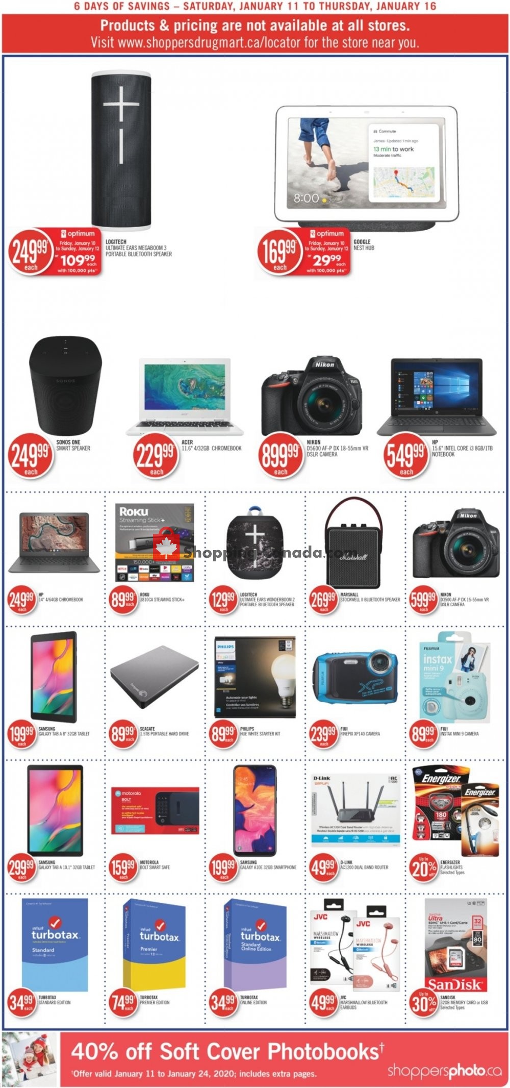 Shoppers Drug Mart flyer from Saturday January 11, 2020 to Thursday January 16, 2020 - page 9