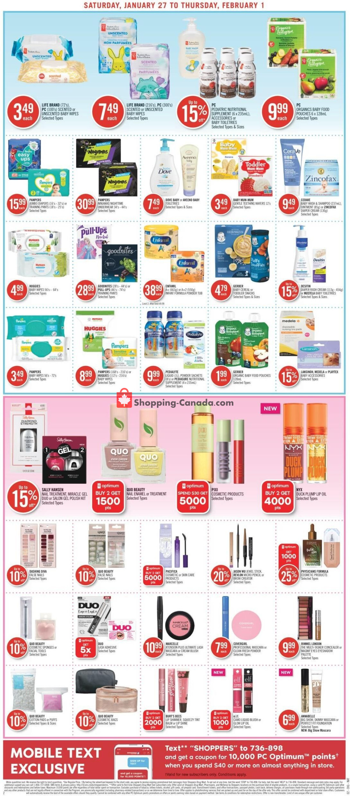 Shoppers Drug Mart flyer from Saturday January 27, 2024 to Thursday February 1, 2024 - page 10
