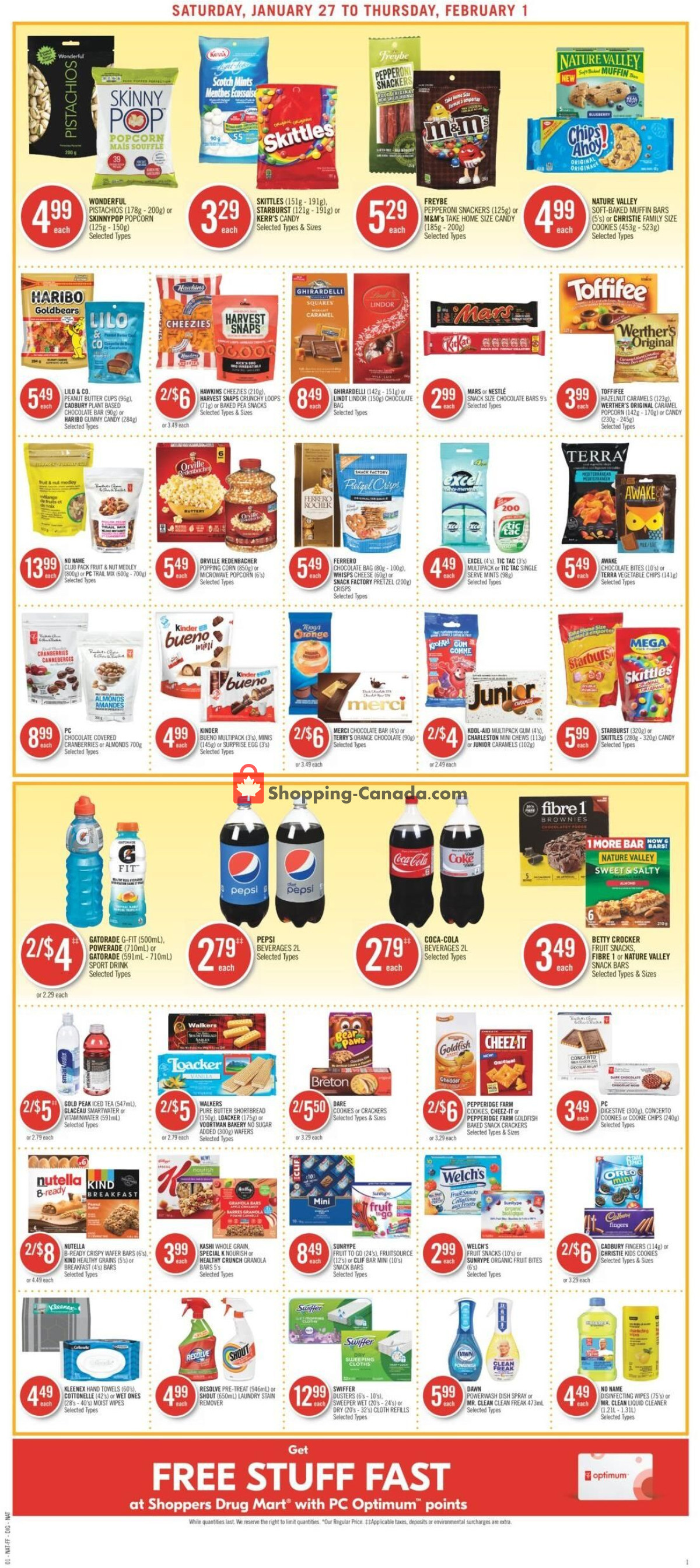 Shoppers Drug Mart flyer from Saturday January 27, 2024 to Thursday February 1, 2024 - page 11