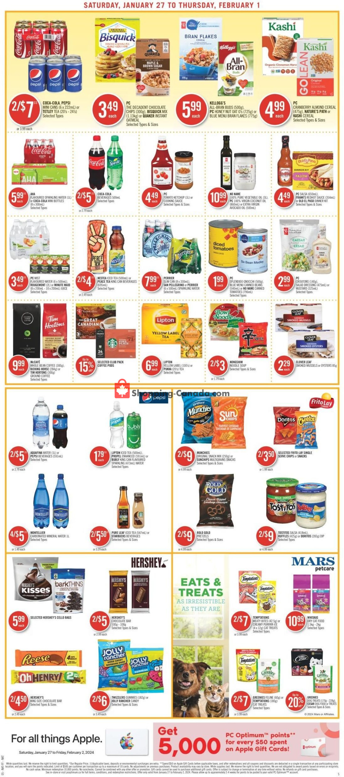 Shoppers Drug Mart flyer from Saturday January 27, 2024 to Thursday February 1, 2024 - page 12