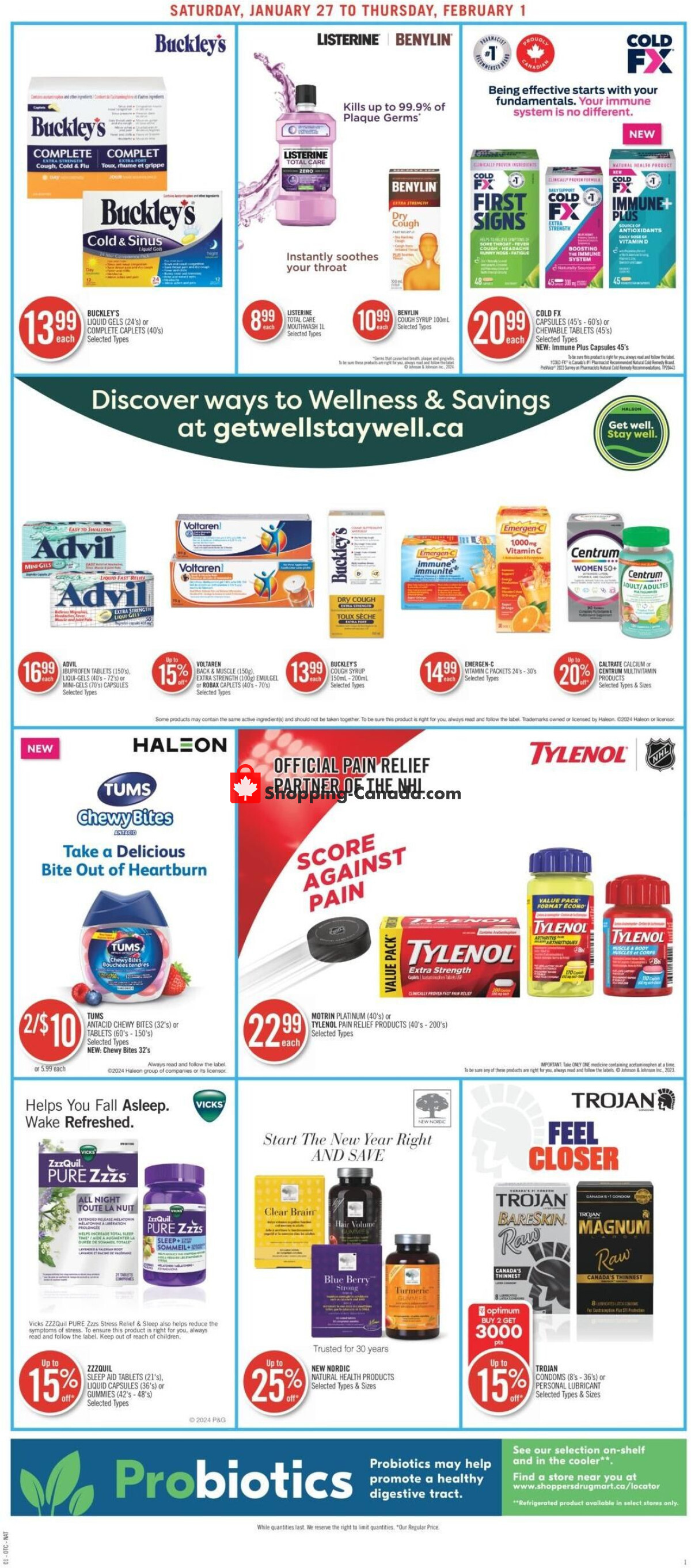 Shoppers Drug Mart flyer from Saturday January 27, 2024 to Thursday February 1, 2024 - page 13