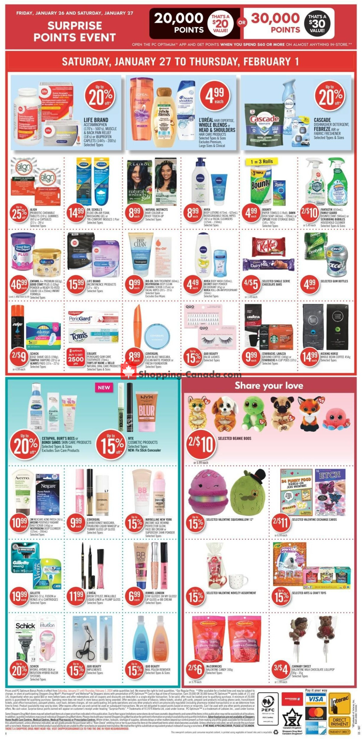 Shoppers Drug Mart flyer from Saturday January 27, 2024 to Thursday February 1, 2024 - page 15