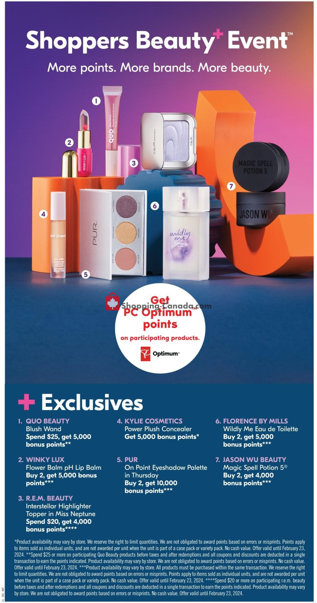 Shoppers Drug Mart flyer from Saturday January 27, 2024 to Thursday February 1, 2024 - page 16