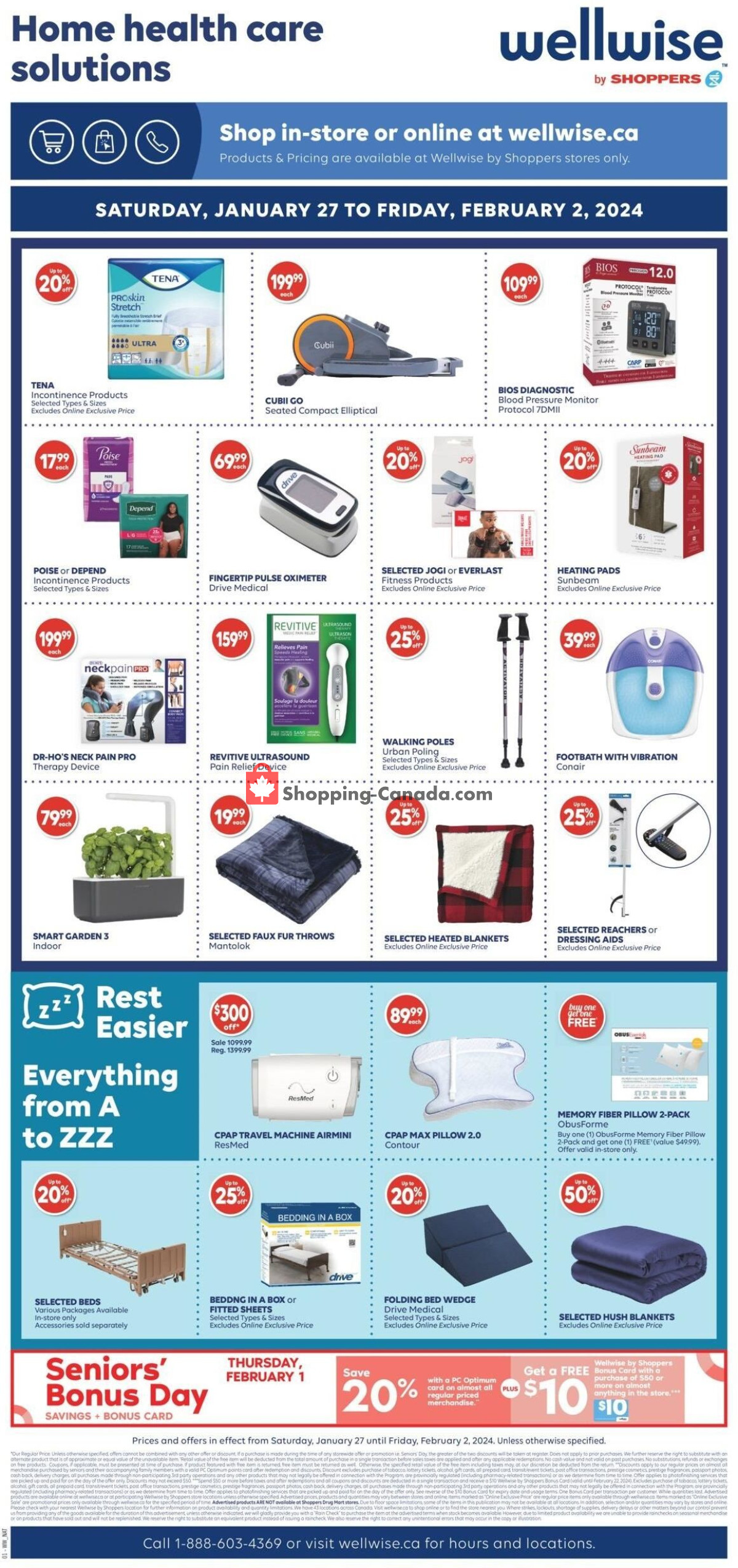 Shoppers Drug Mart flyer from Saturday January 27, 2024 to Thursday February 1, 2024 - page 17