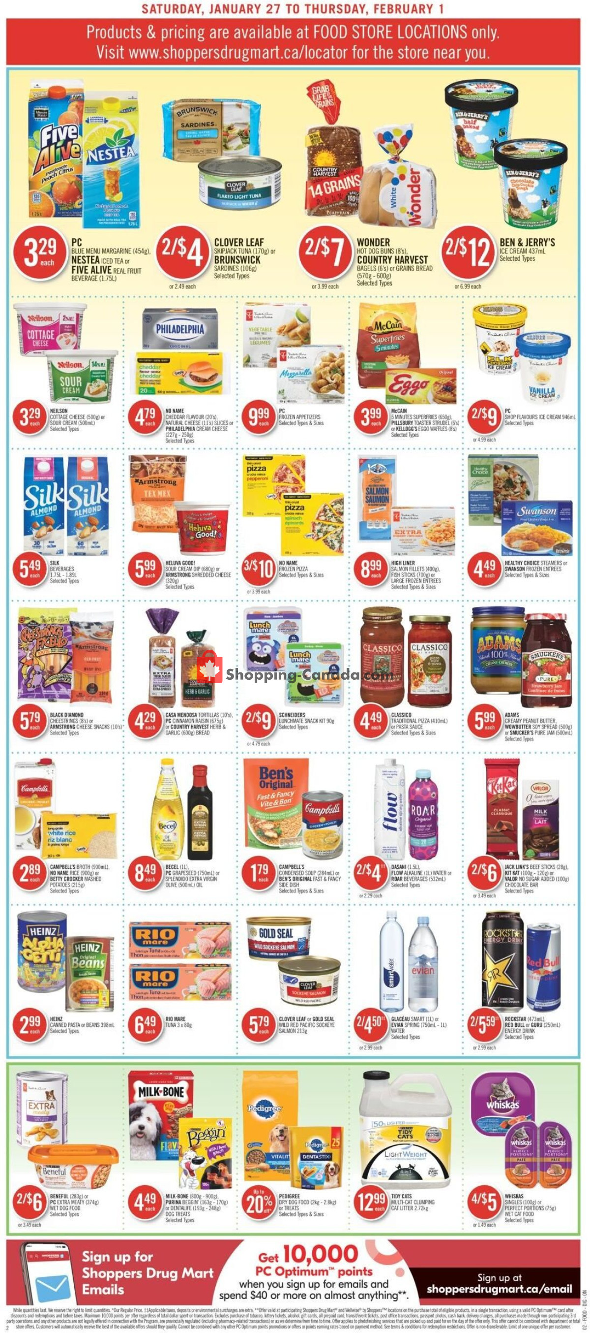 Shoppers Drug Mart flyer from Saturday January 27, 2024 to Thursday February 1, 2024 - page 5