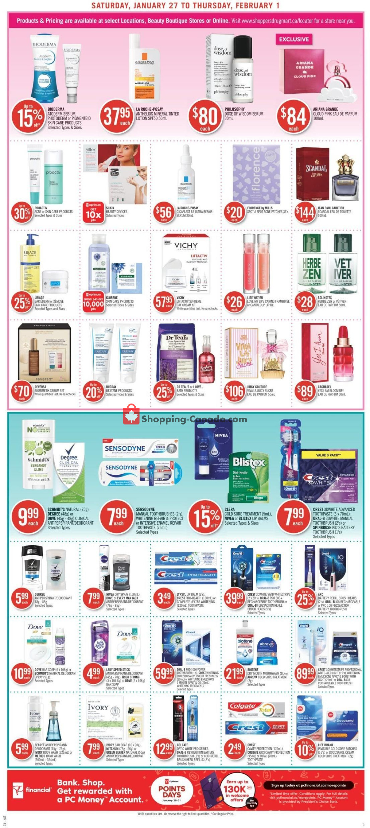 Shoppers Drug Mart flyer from Saturday January 27, 2024 to Thursday February 1, 2024 - page 6