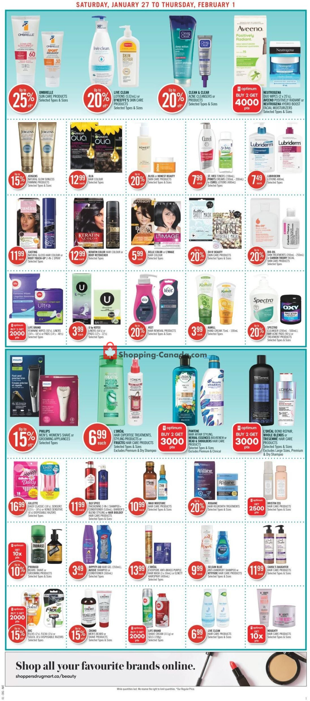 Shoppers Drug Mart flyer from Saturday January 27, 2024 to Thursday February 1, 2024 - page 8