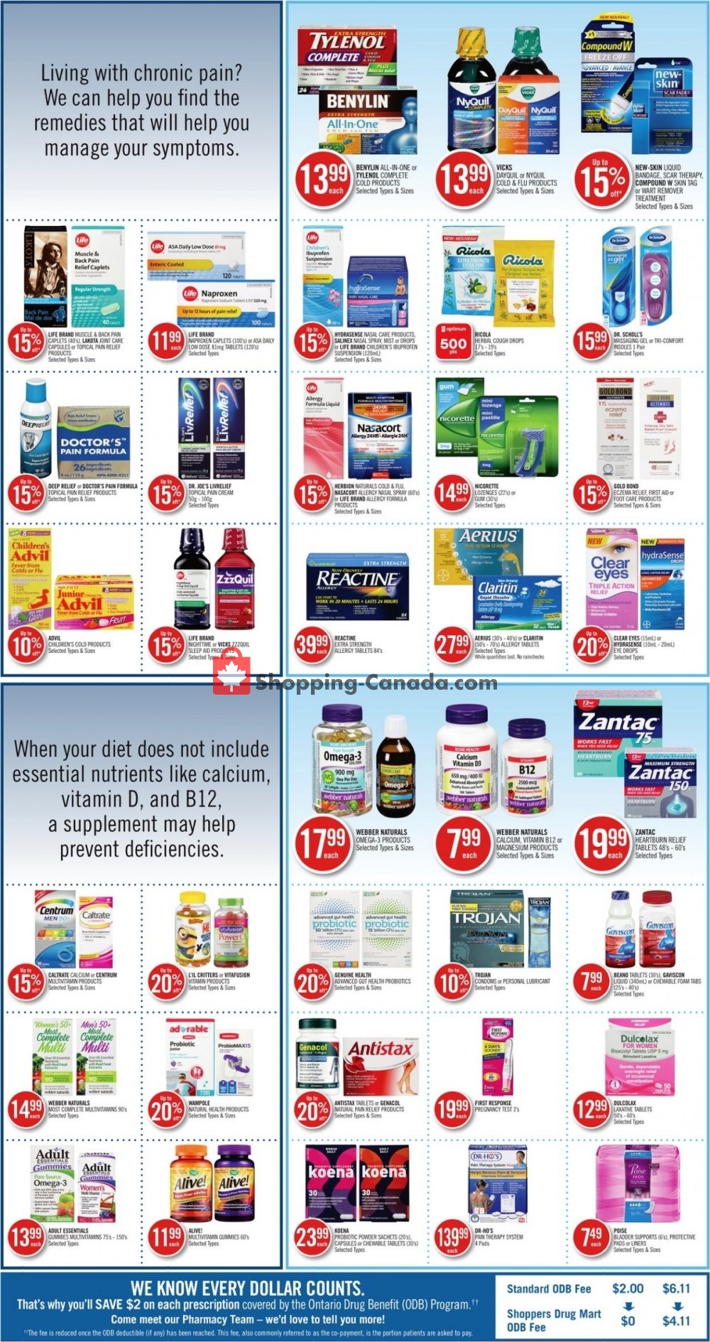 Shoppers Drug Mart flyer from Saturday January 5, 2019 to Friday January 11, 2019 - page 4