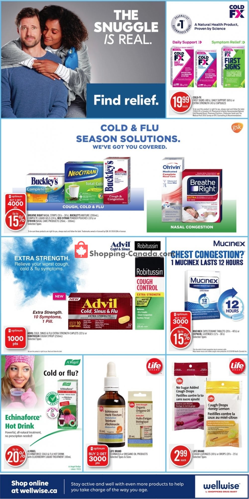 Shoppers Drug Mart flyer from Saturday January 5, 2019 to Friday January 11, 2019 - page 7