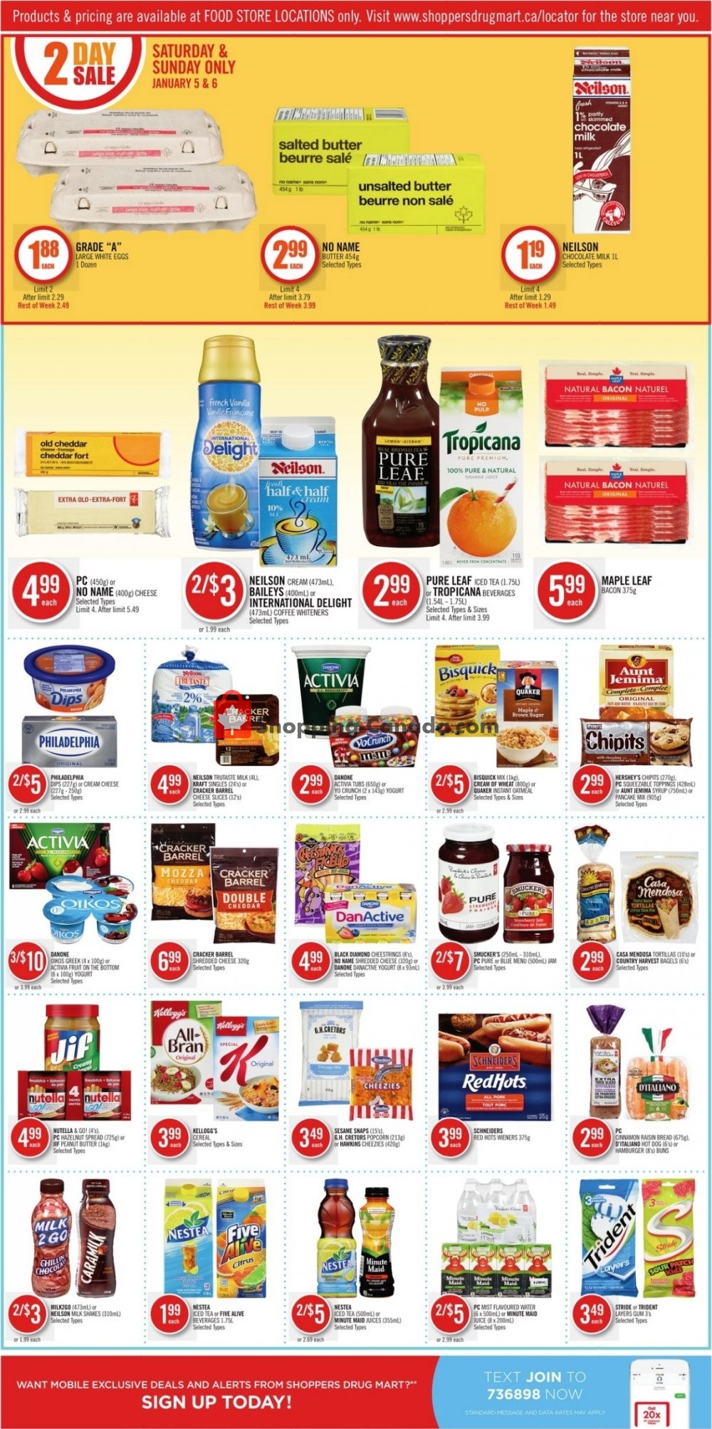 Shoppers Drug Mart flyer from Saturday January 5, 2019 to Friday January 11, 2019 - page 9