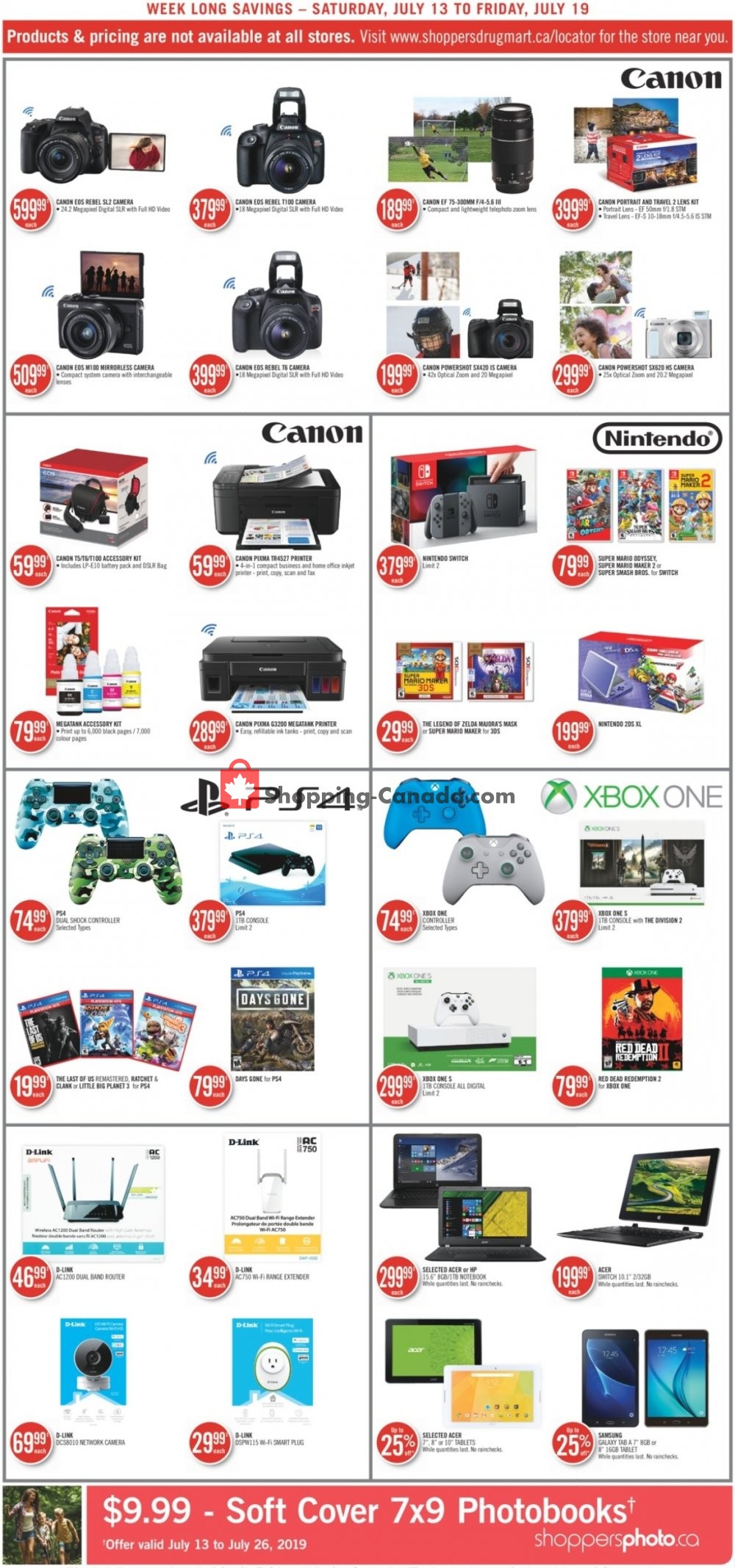 Shoppers Drug Mart flyer from Saturday July 13, 2019 to Friday July 19, 2019 - page 10