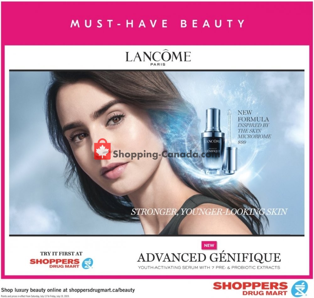 Shoppers Drug Mart flyer from Saturday July 13, 2019 to Friday July 19, 2019 - page 14