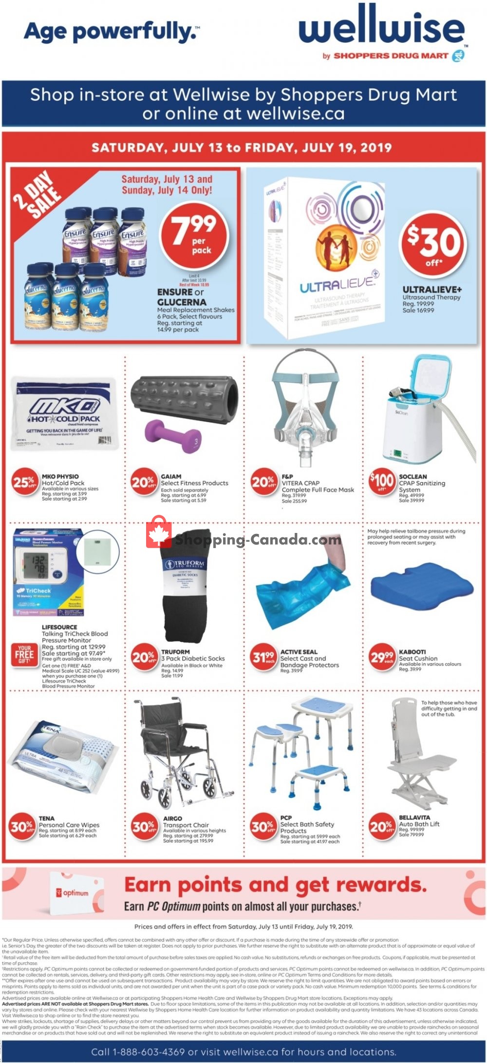 Shoppers Drug Mart flyer from Saturday July 13, 2019 to Friday July 19, 2019 - page 18