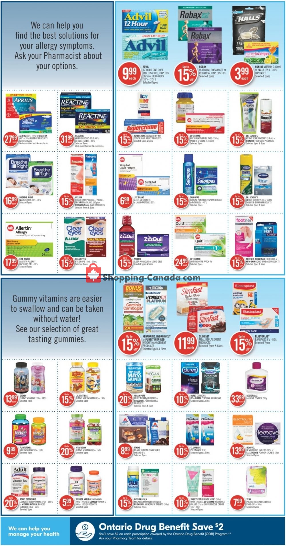 Shoppers Drug Mart flyer from Saturday July 13, 2019 to Friday July 19, 2019 - page 4