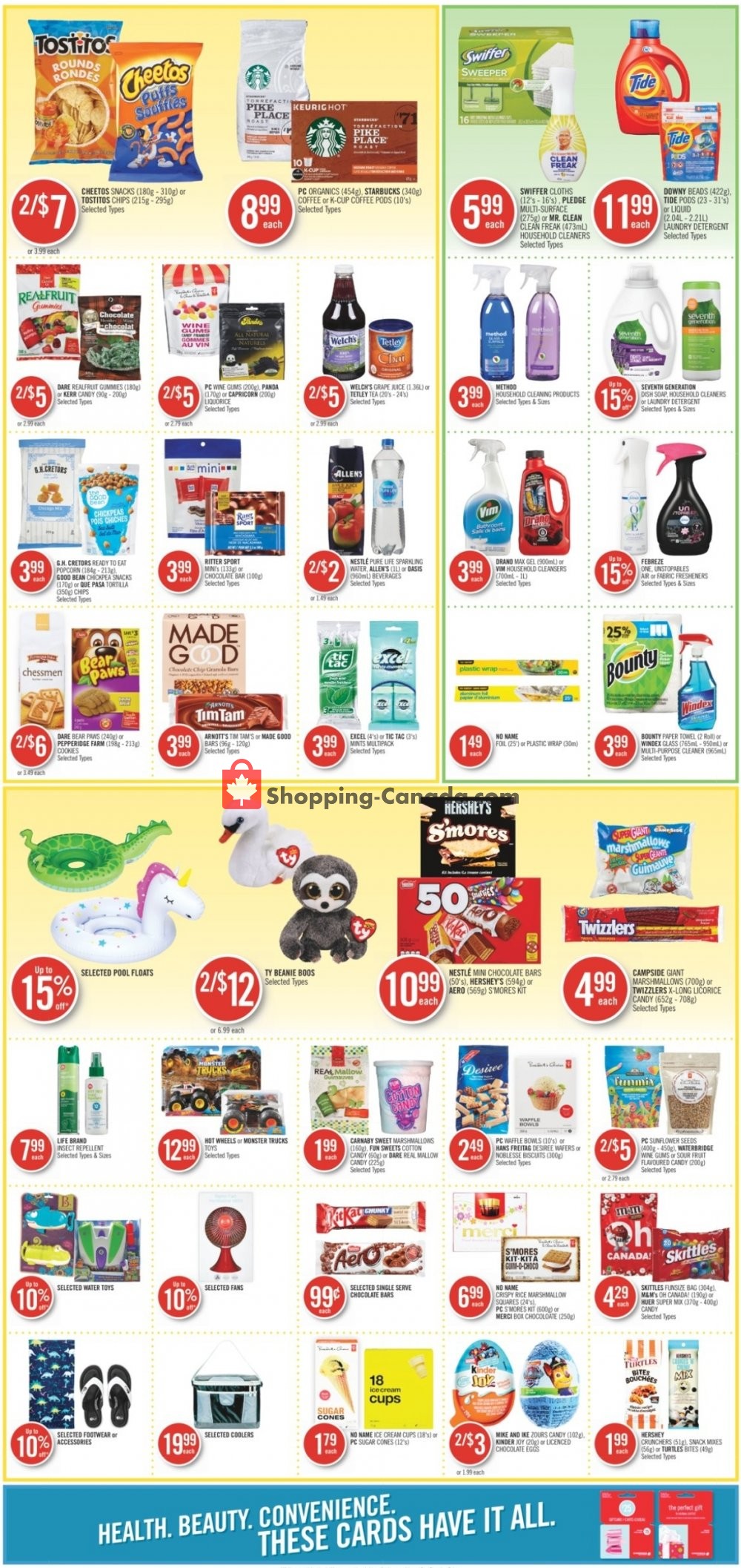 Shoppers Drug Mart flyer from Saturday July 13, 2019 to Friday July 19, 2019 - page 5