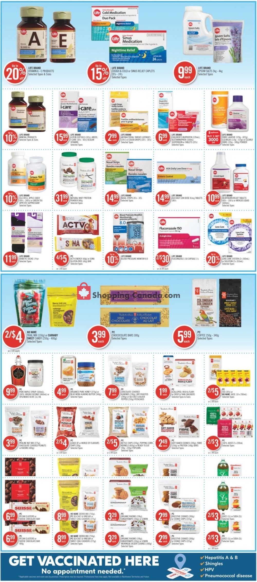 Shoppers Drug Mart flyer from Saturday July 13, 2019 to Friday July 19, 2019 - page 6
