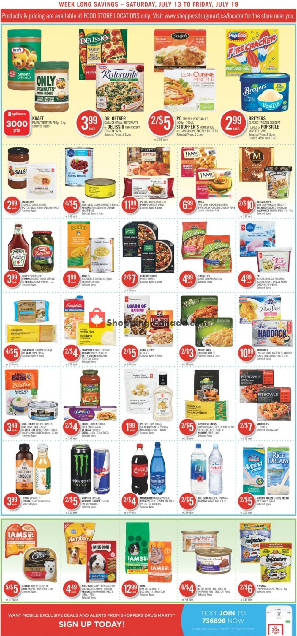 Shoppers Drug Mart flyer from Saturday July 13, 2019 to Friday July 19, 2019 - page 8