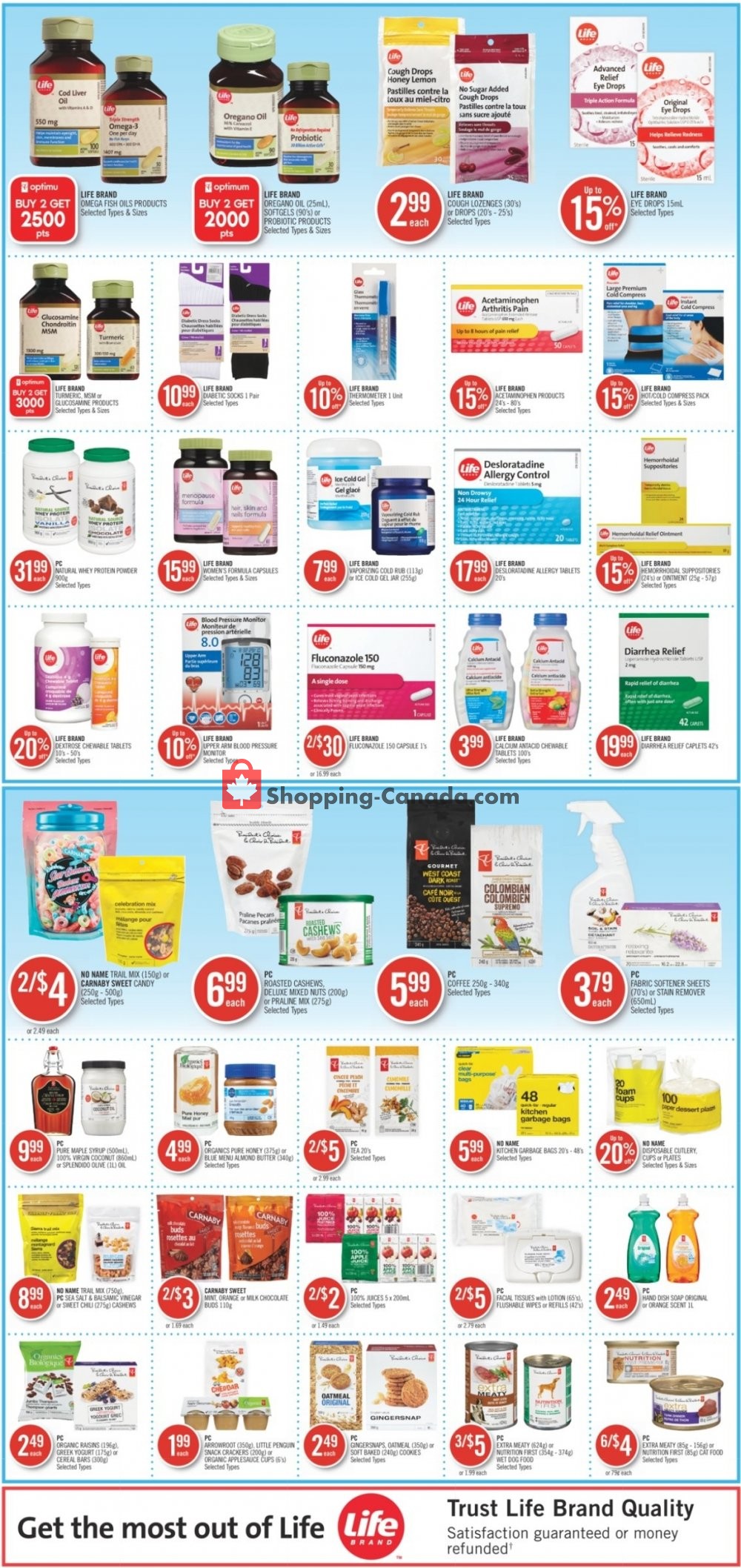 Shoppers Drug Mart flyer from Saturday June 29, 2019 to Friday July 5, 2019 - page 11