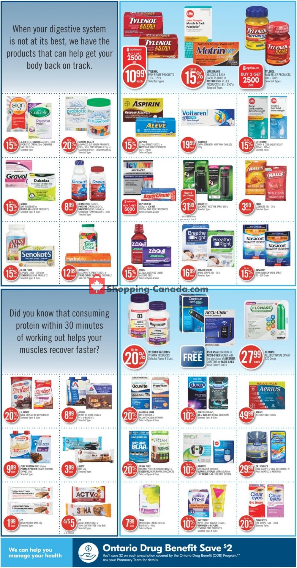 Shoppers Drug Mart flyer from Saturday June 29, 2019 to Friday July 5, 2019 - page 4