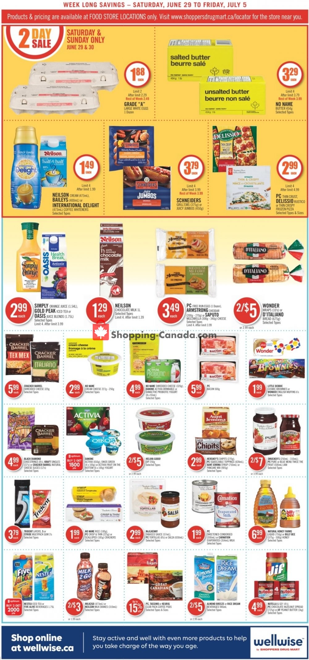 Shoppers Drug Mart flyer from Saturday June 29, 2019 to Friday July 5, 2019 - page 7