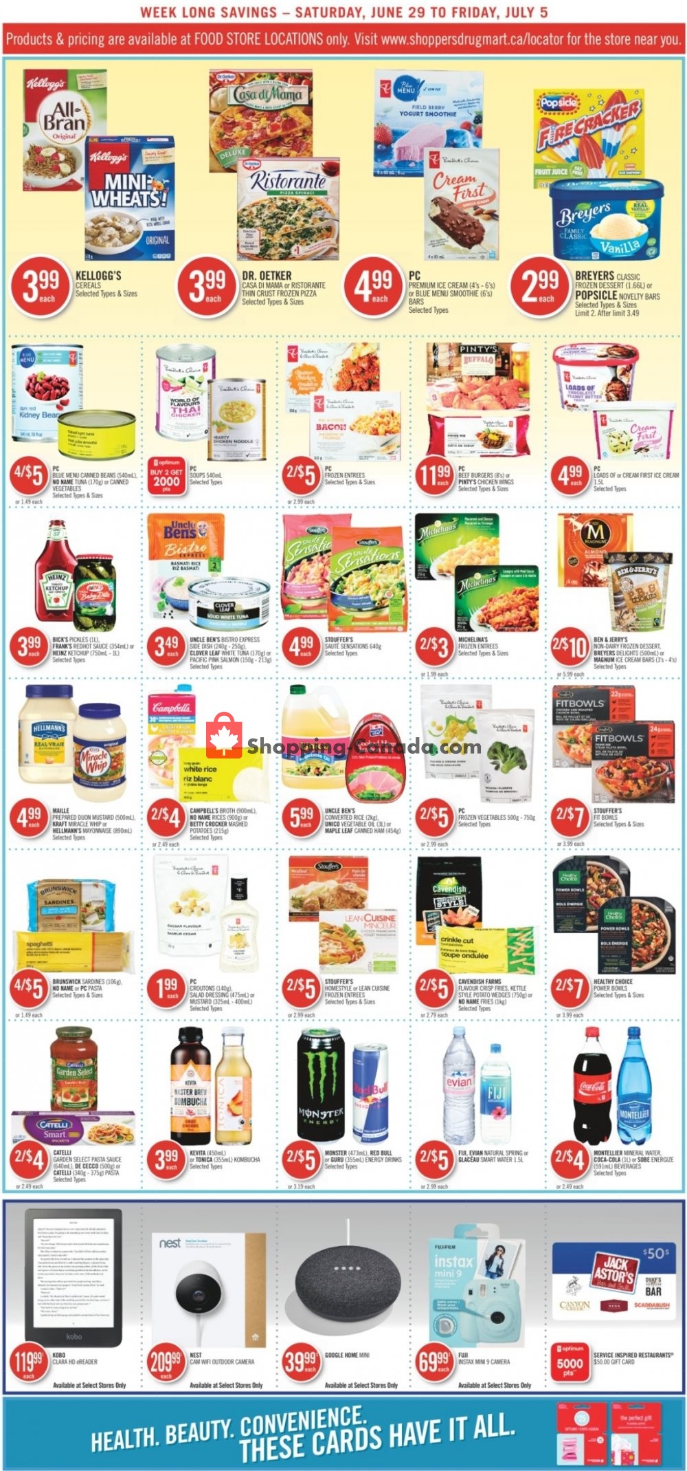 Shoppers Drug Mart flyer from Saturday June 29, 2019 to Friday July 5, 2019 - page 8