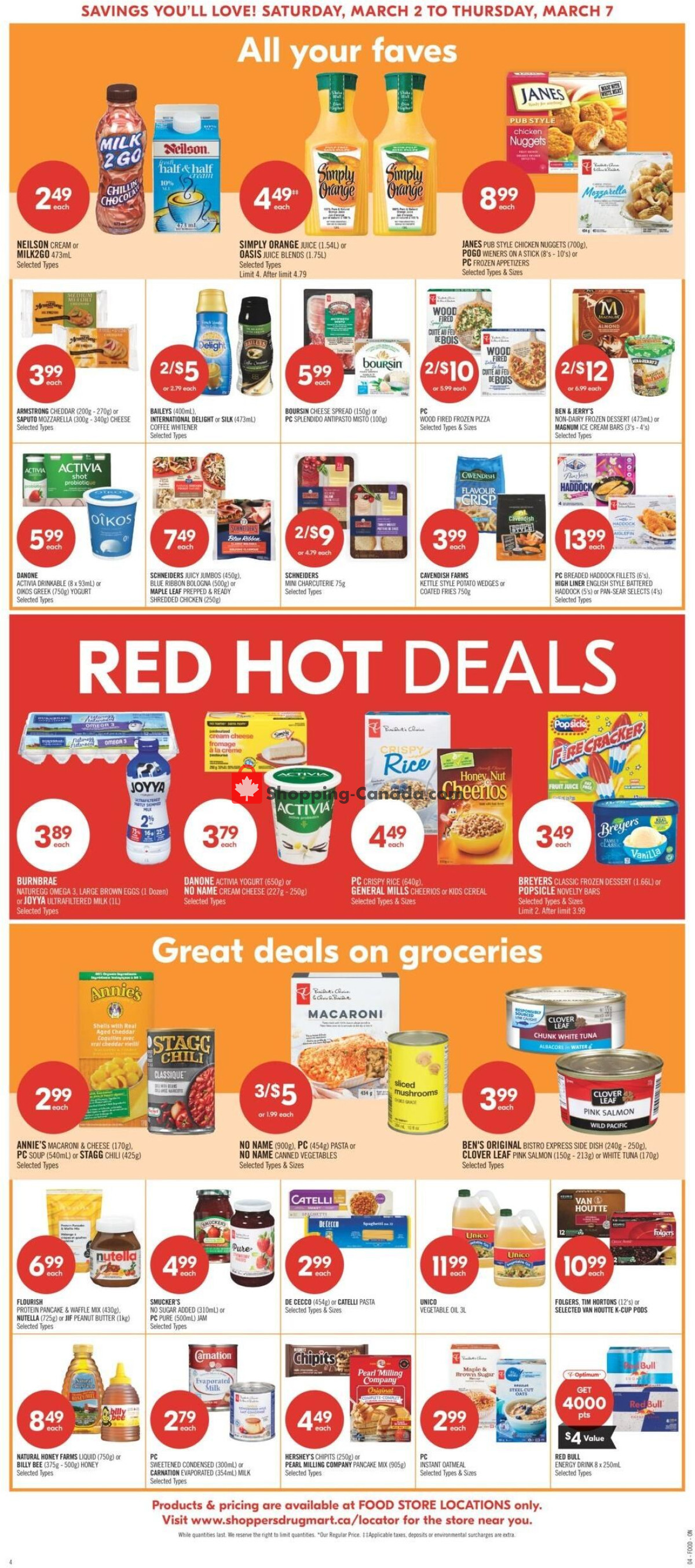 Shoppers Drug Mart flyer from Saturday March 2, 2024 to Thursday March 7, 2024 - page 5