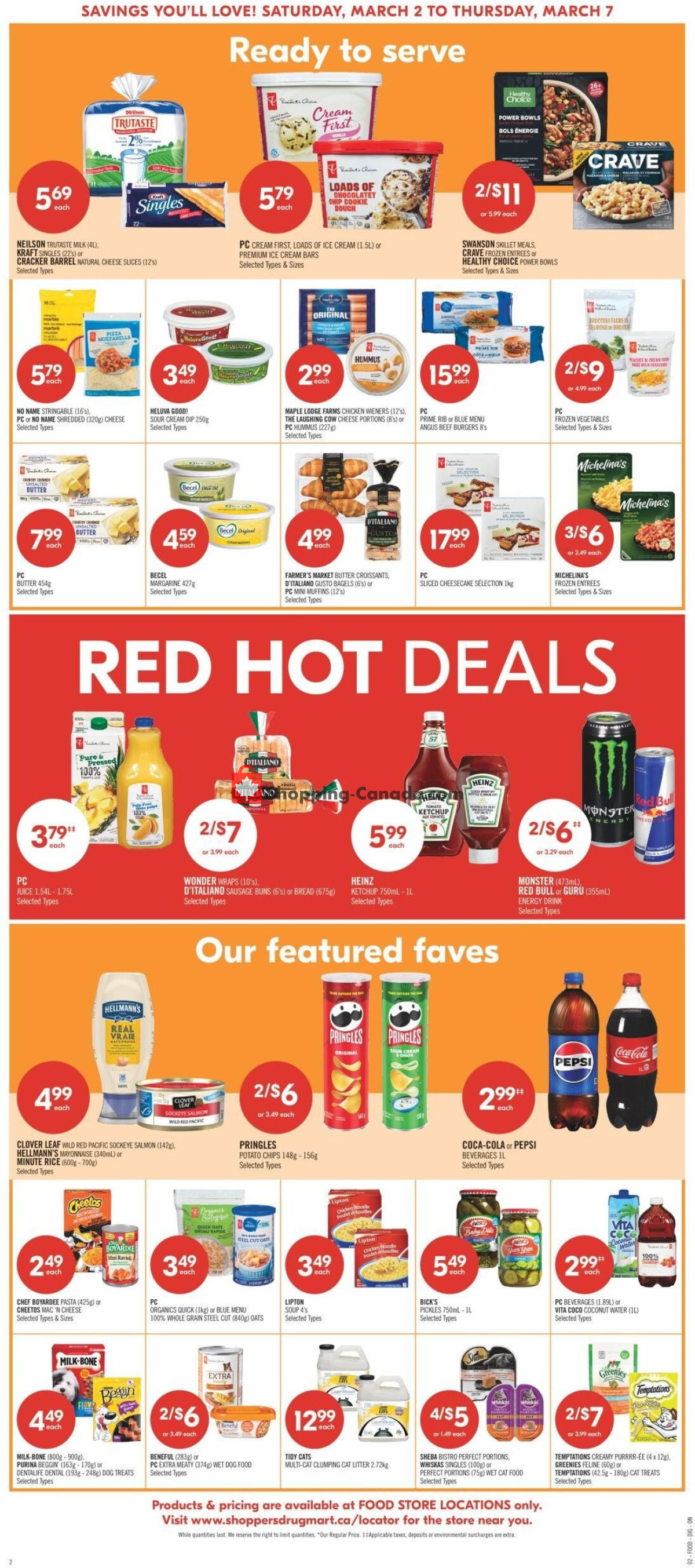 Shoppers Drug Mart flyer from Saturday March 2, 2024 to Thursday March 7, 2024 - page 6