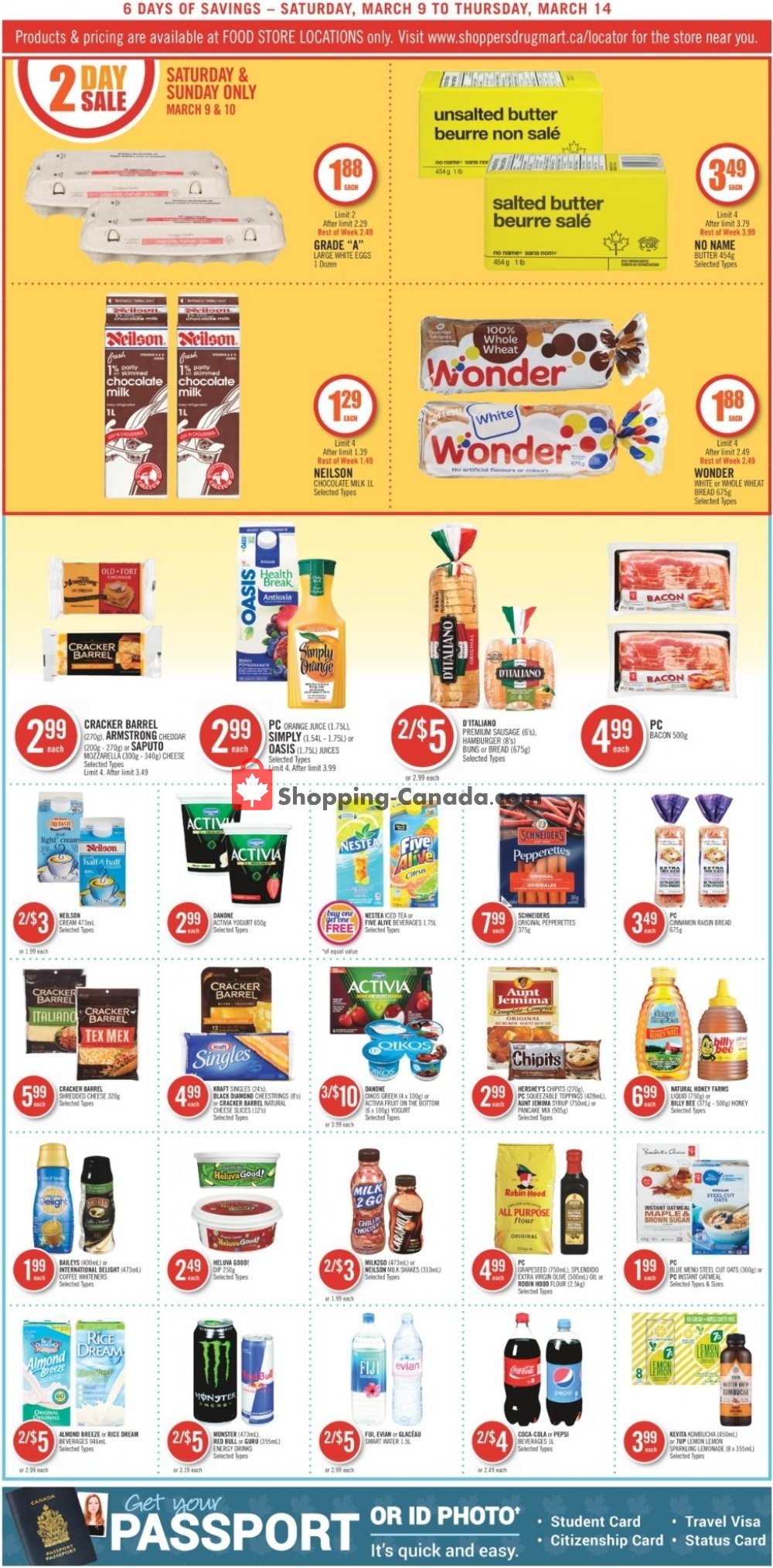 Shoppers Drug Mart flyer from Saturday March 9, 2019 to Thursday March 14, 2019 - page 11