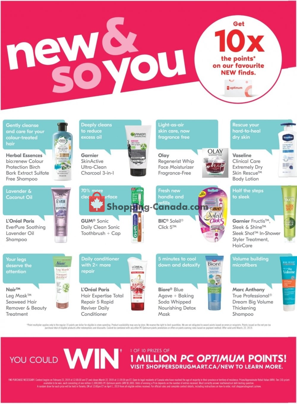 Shoppers Drug Mart flyer from Saturday March 9, 2019 to Thursday March 14, 2019 - page 19