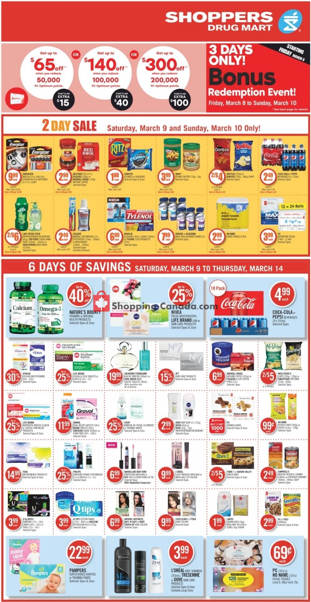 Shoppers Drug Mart flyer from Saturday March 9, 2019 to Thursday March 14, 2019 - page 5