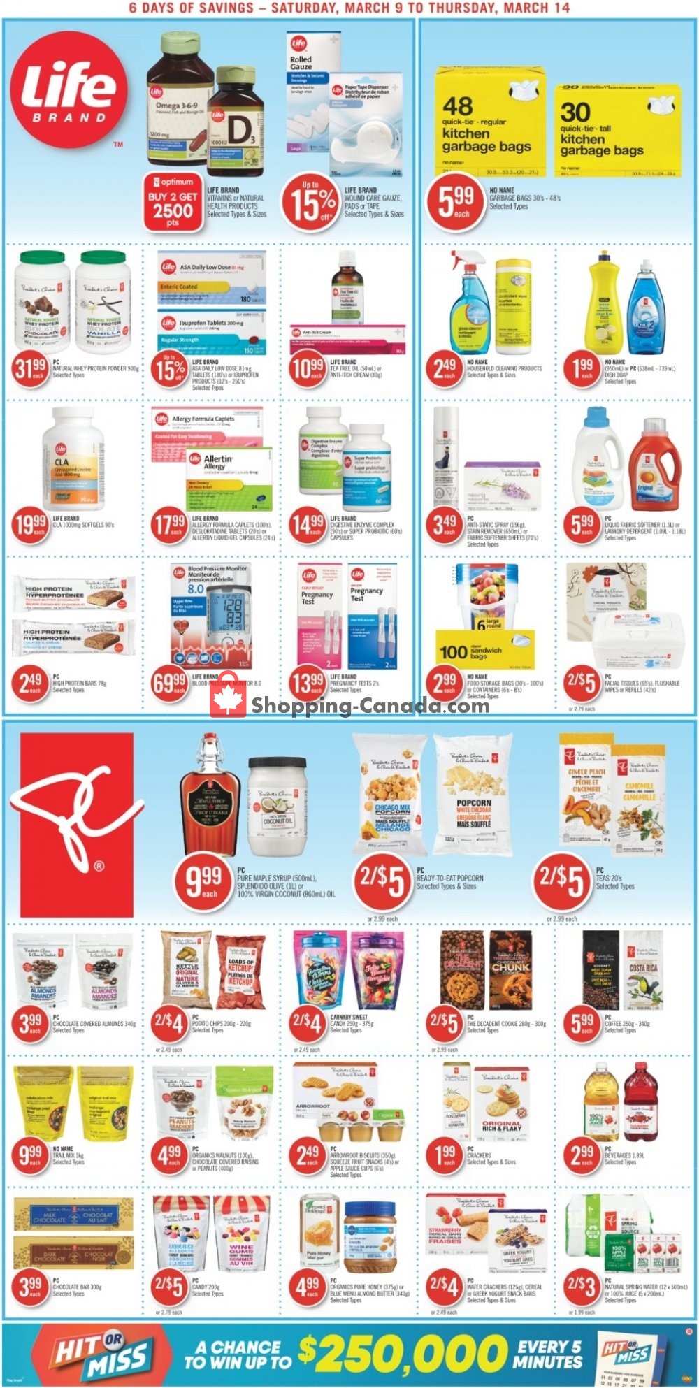 Shoppers Drug Mart flyer from Saturday March 9, 2019 to Thursday March 14, 2019 - page 7