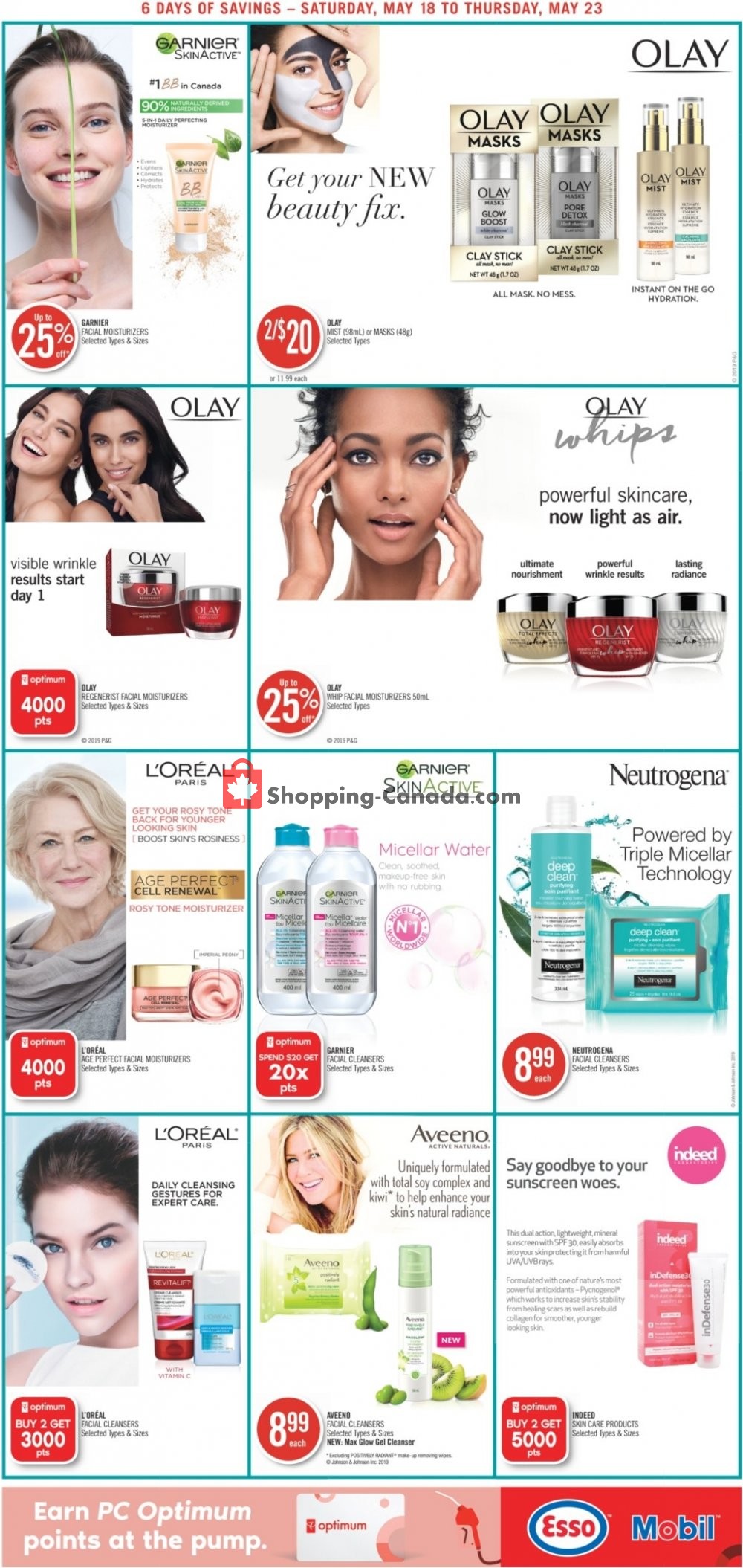 Shoppers Drug Mart flyer from Saturday May 18, 2019 to Thursday May 23, 2019 - page 12