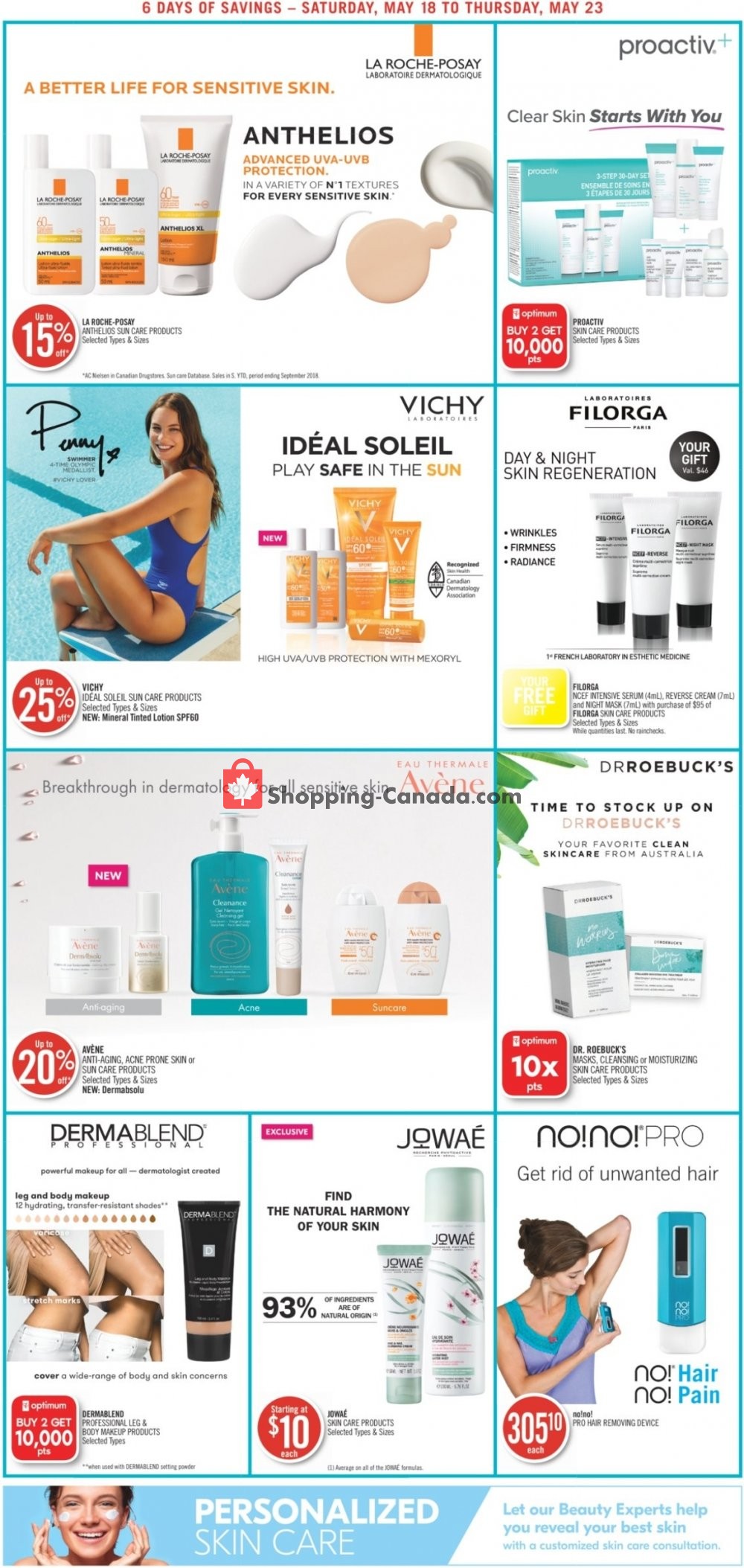 Shoppers Drug Mart flyer from Saturday May 18, 2019 to Thursday May 23, 2019 - page 14