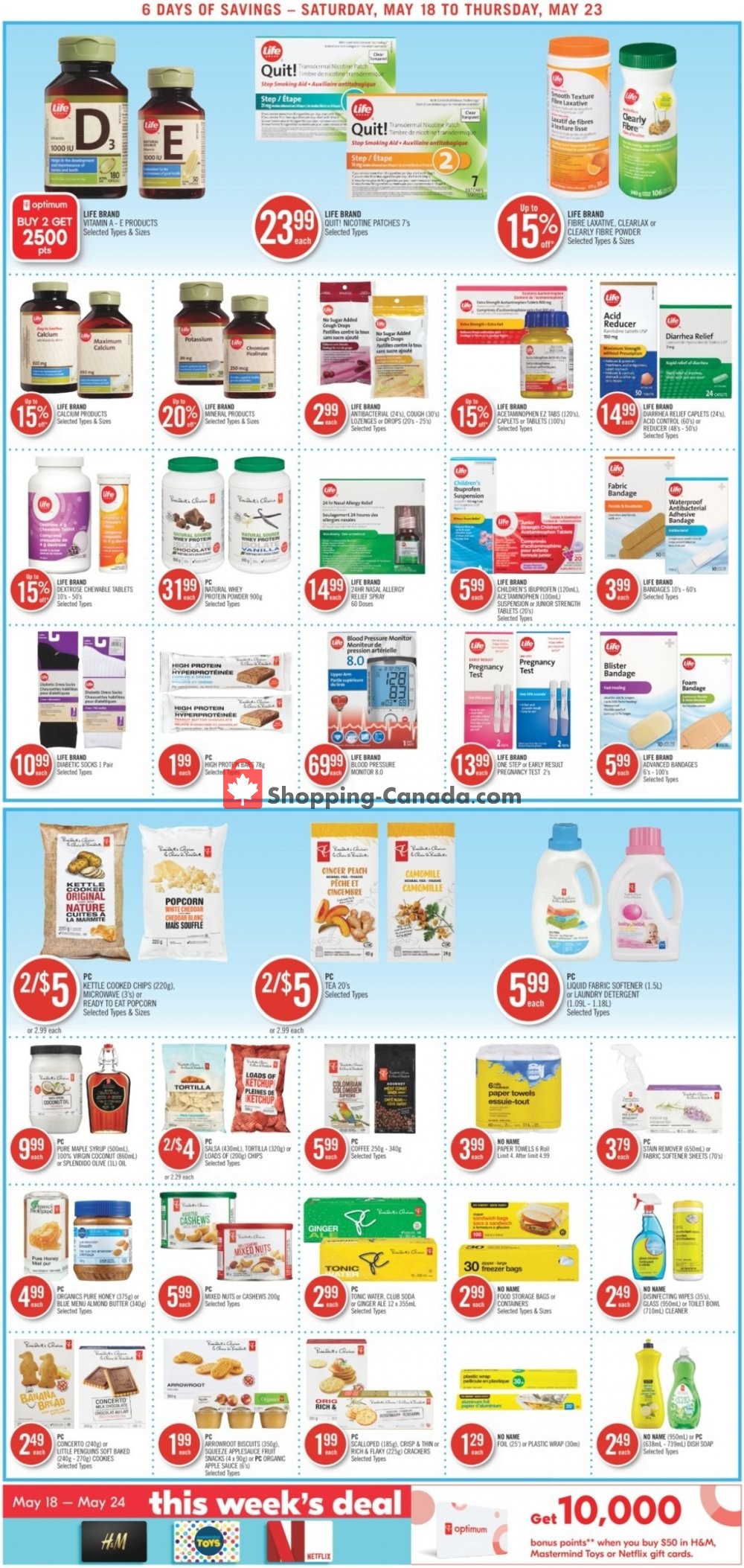 Shoppers Drug Mart flyer from Saturday May 18, 2019 to Thursday May 23, 2019 - page 5