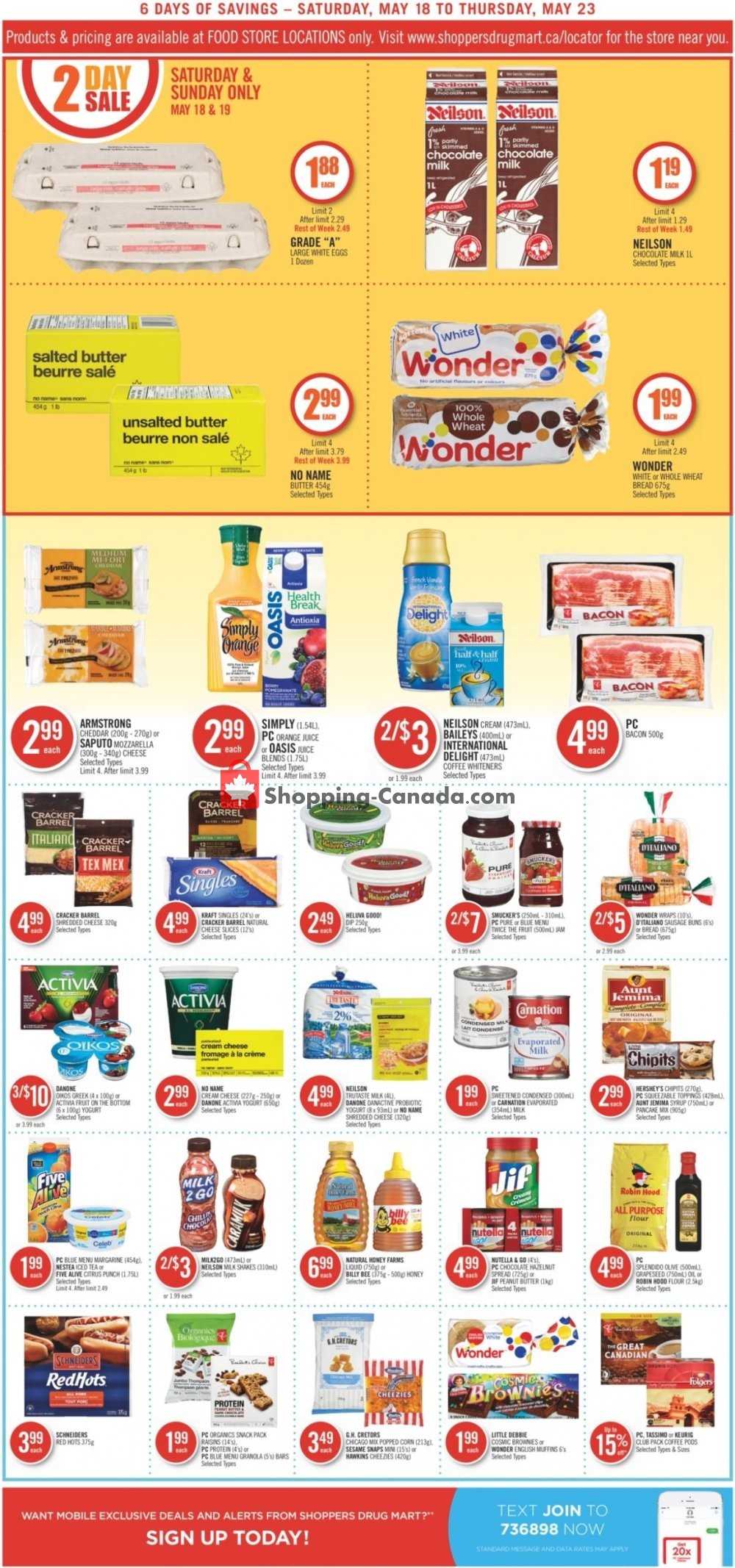 Shoppers Drug Mart flyer from Saturday May 18, 2019 to Thursday May 23, 2019 - page 7