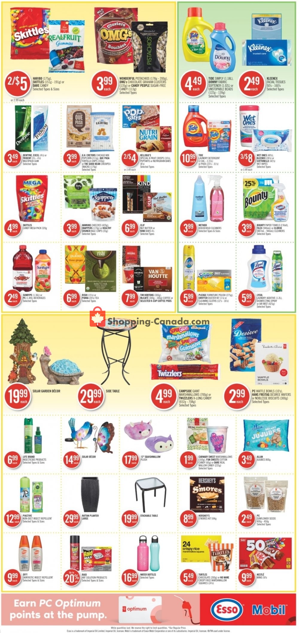 Shoppers Drug Mart flyer from Saturday May 4, 2019 to Friday May 10, 2019 - page 10